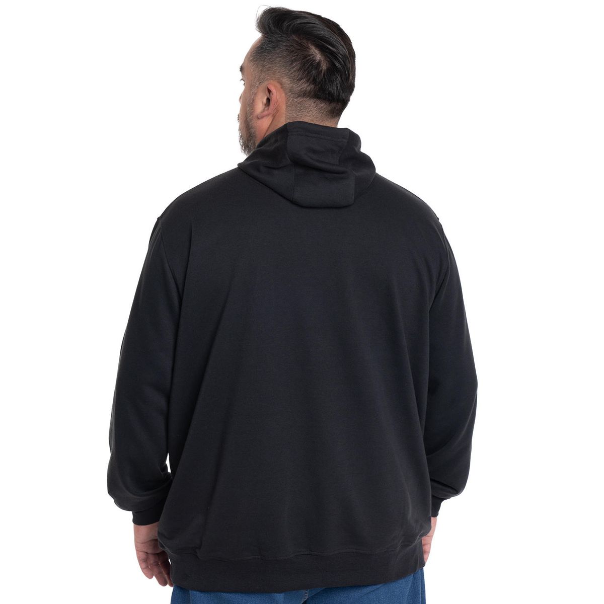 KOTTING - POLERÓN HOMBRE HOODIE PUÑOS Y CINTURA PRETINA - KITTING