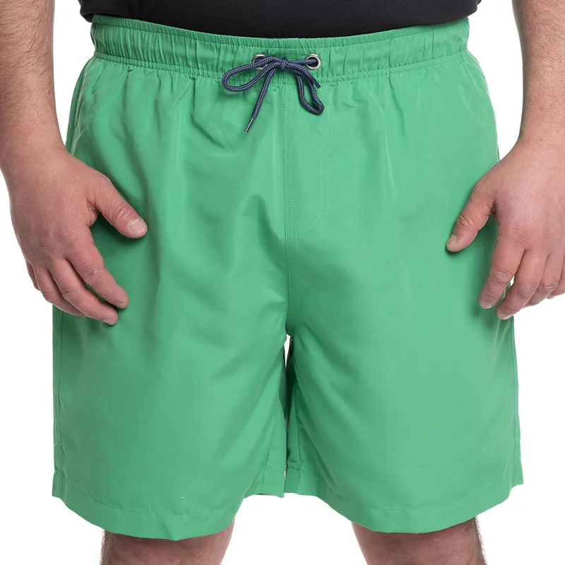 KOTTING - TRAJE DE BAÑO HOMBRE LISO PRETINA ELASTICADA CORDONES - KOTTING