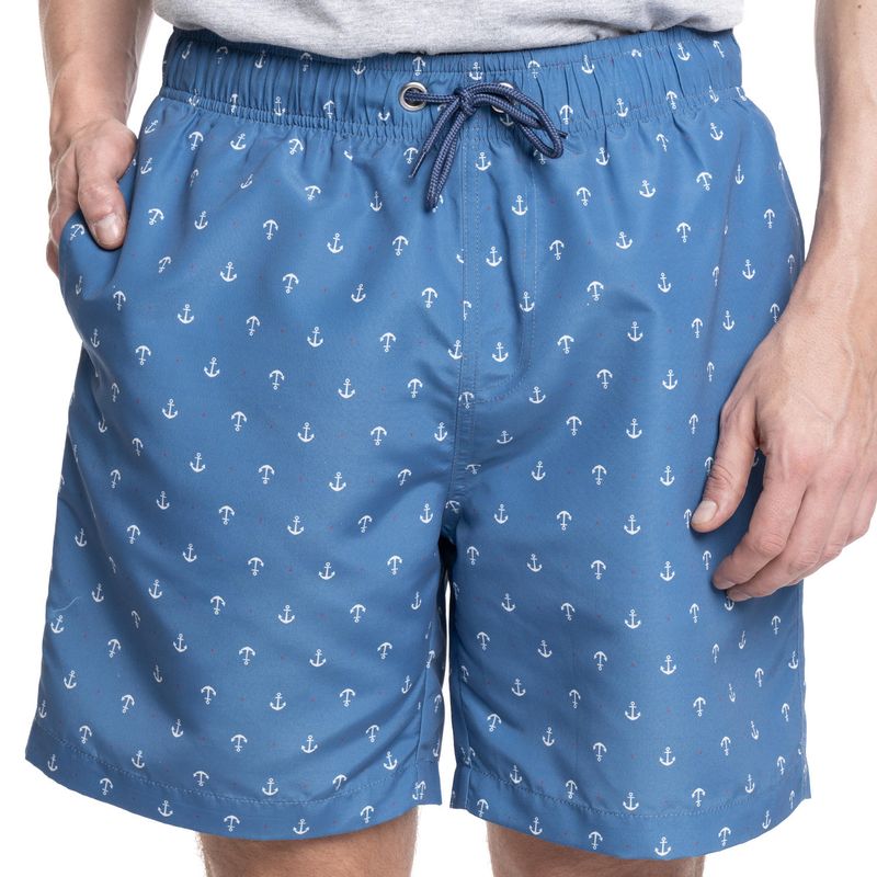 KOTTING - TRAJE DE BAÑO HOMBRE ESTAMPADO PRETINA ELASTICADA CORDONES - KOTTING