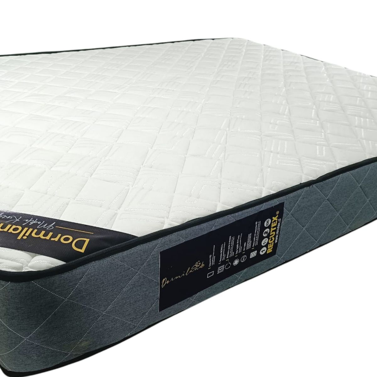 RECUTEX - COLCHON RESORTES CONTSELLATION SUPER KING