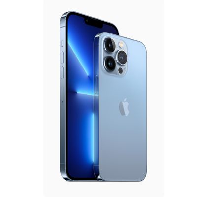 Imagen 2 del producto IPhone 13 Pro Max 128GB Azul Reacondicionado