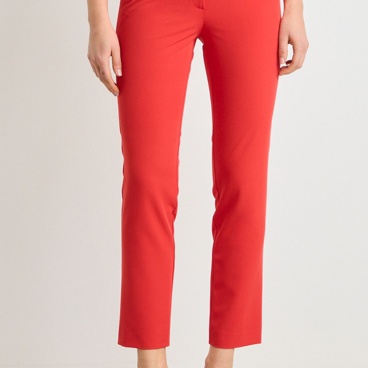 ASH - Pantalon Mujer Rojo Ash