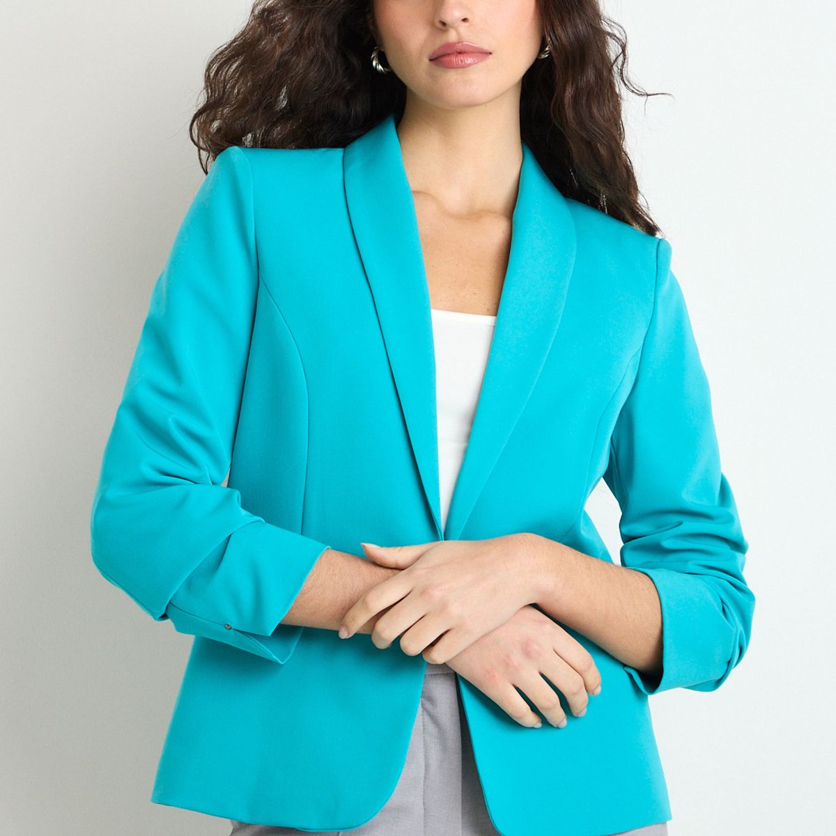 ASH - Blazer Mujer Verde Ash