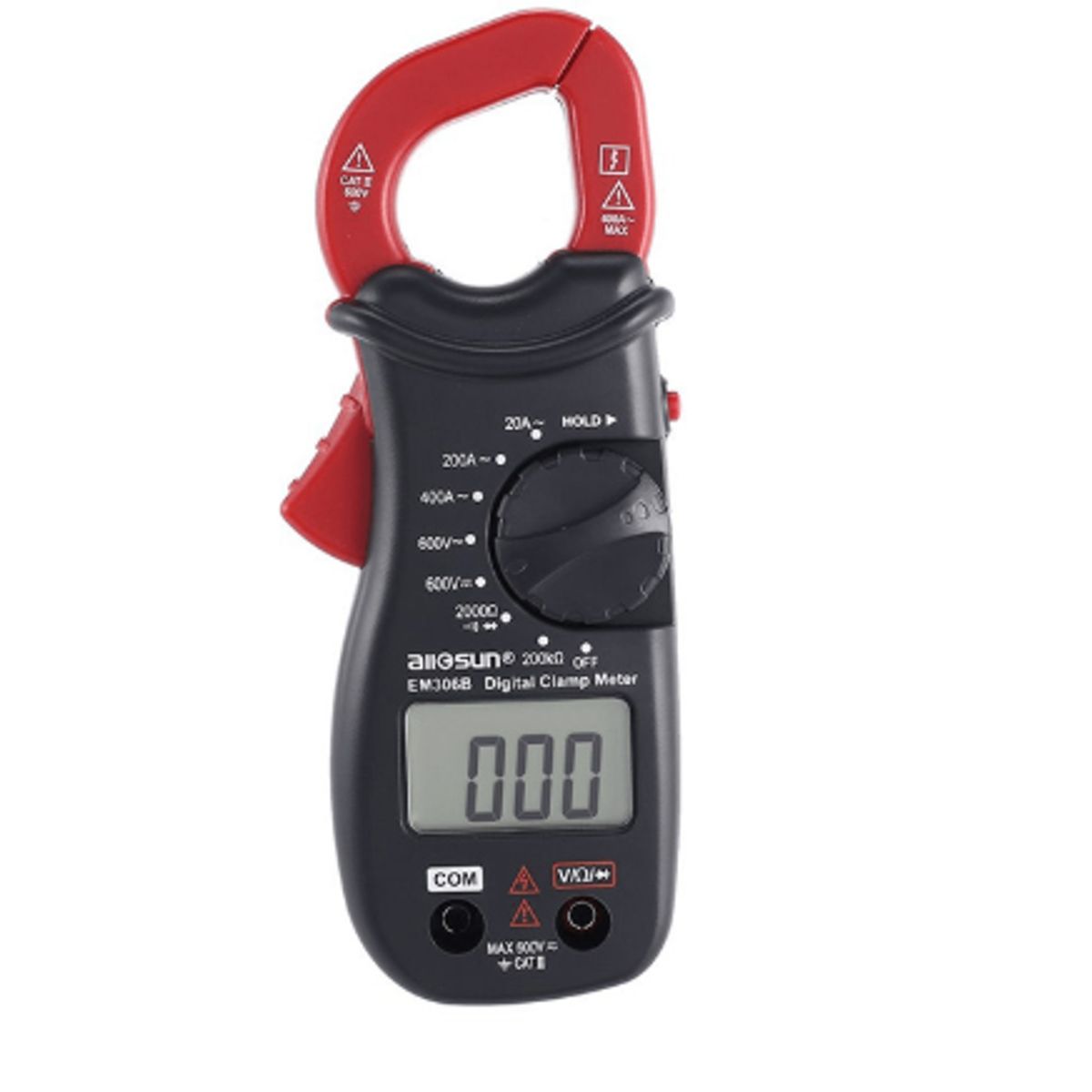 ESUN - Amperimetro De Tenaza 6 Funciones Esun Em306b