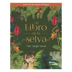 HITWAY MUSIC - EL LIBRO DE LA SELVA BILINGÜE TAPA DURA - AA VV - LIBRO