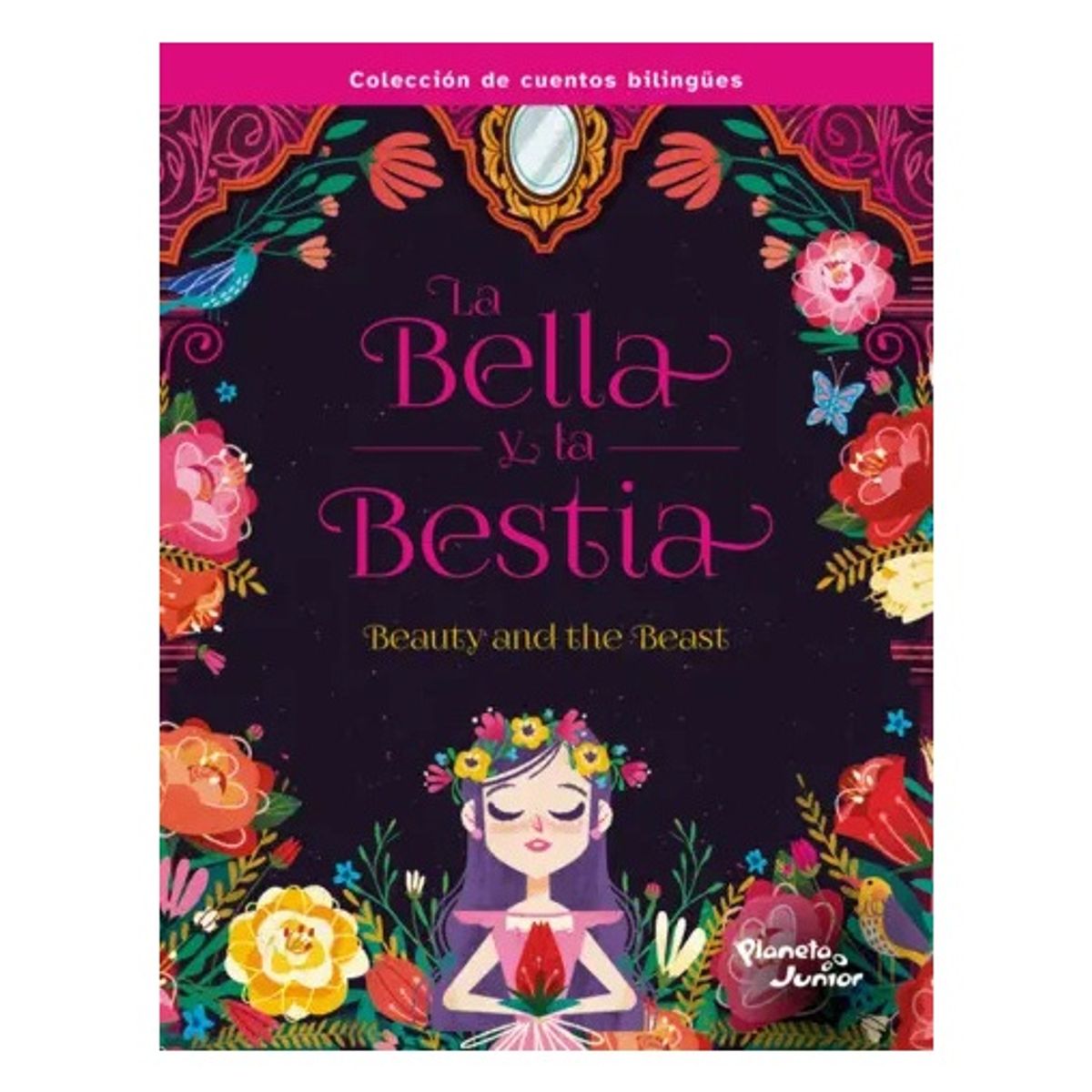 HITWAY MUSIC - LA BELLA Y LA BESTIA BILINGÜE TAPA DURA - AA VV - LIBRO