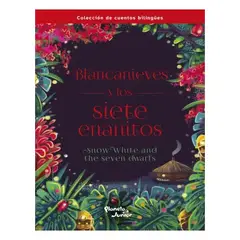 HITWAY MUSIC - BLANCANIEVES Y LOS SIETE ENANITOS BILINGÜE TAPA DURA - AA VV - LIBRO