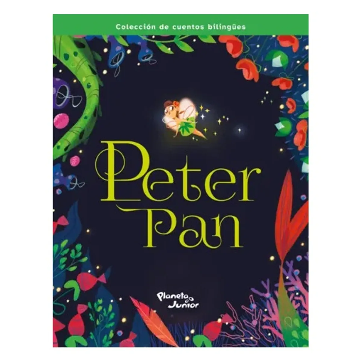 HITWAY MUSIC - PETER PAN BILINGÜE TAPA DURA - AA VV - LIBRO