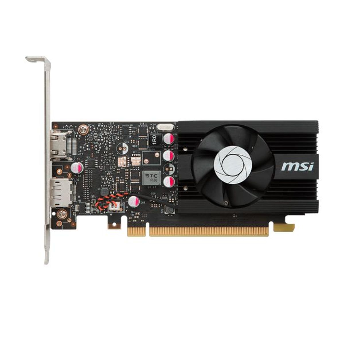 MSI - Tarjeta de Video Gigabyte Nvidia GeForce GT 1030 2G LP OC