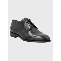 HUSH PUPPIES - Zapato Italiano Hombre Cuero Moratii Negro