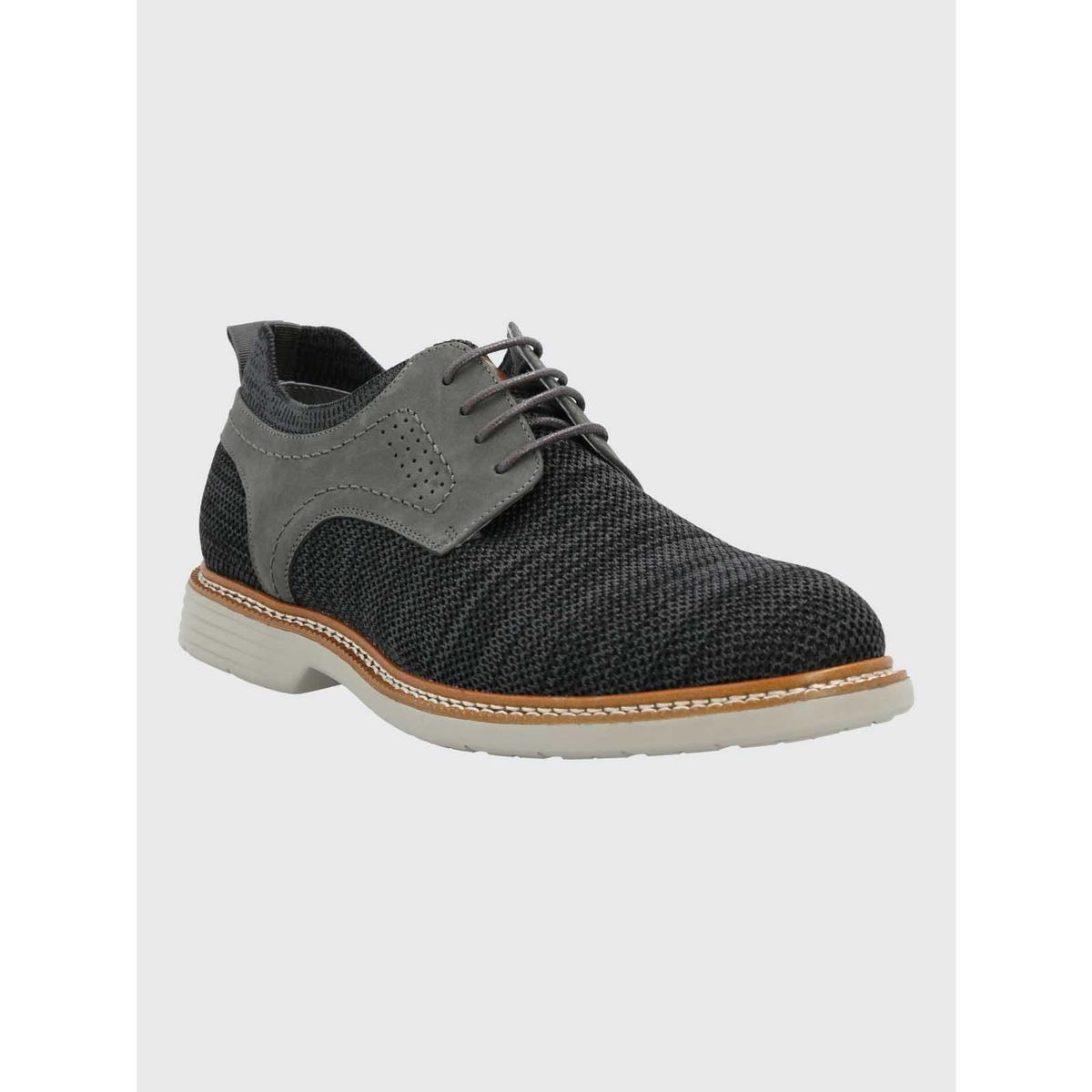 HUSH PUPPIES - Zapato Elgin Hombre Gris HUSH PUPPIES