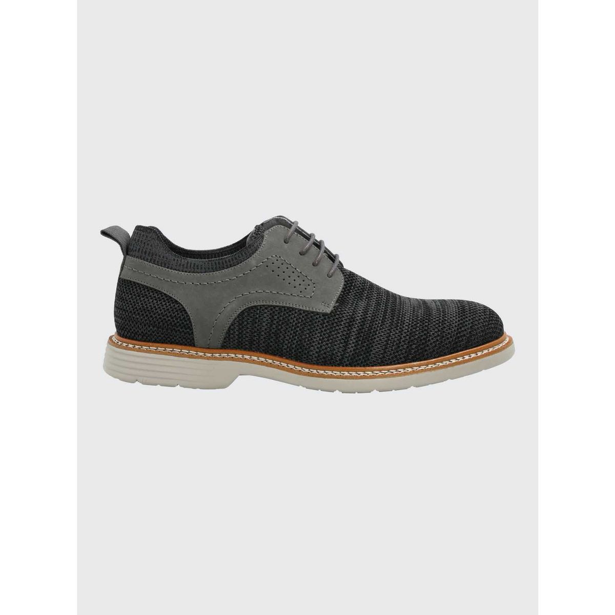 HUSH PUPPIES - Zapato Elgin Hombre Gris HUSH PUPPIES