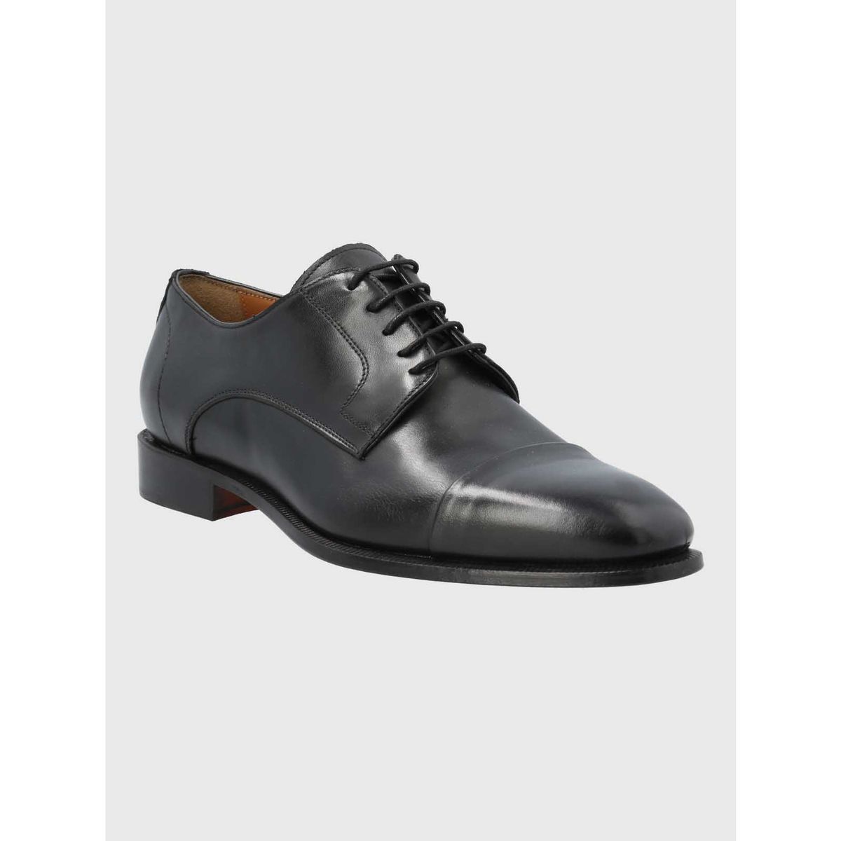 HUSH PUPPIES - Zapato Italiano Hombre Cuero Moratii Negro HUSH PUPPIES