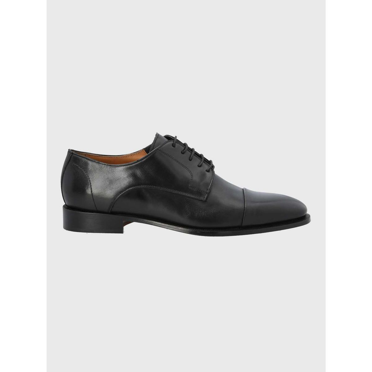 HUSH PUPPIES - Zapato Italiano Hombre Cuero Moratii Negro HUSH PUPPIES