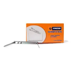 GENERICO - Accoclip Fastener de Metal Vinifan - Caja 50 uds