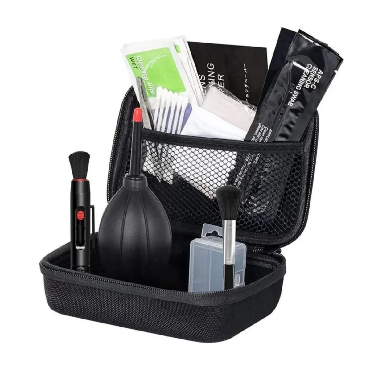 CRUSEC - Kit De Limpieza Portatil Cámaras Fotográficas Sensor Lente