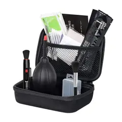 CRUSEC - Kit De Limpieza Portatil Cámaras Fotográficas Sensor Lente