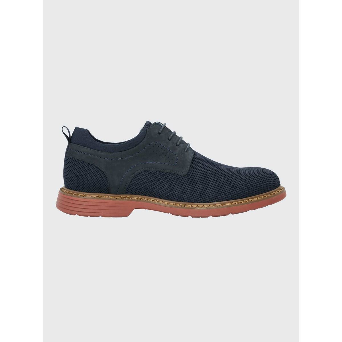HUSH PUPPIES - Zapato Elgin Hombre Azul HUSH PUPPIES