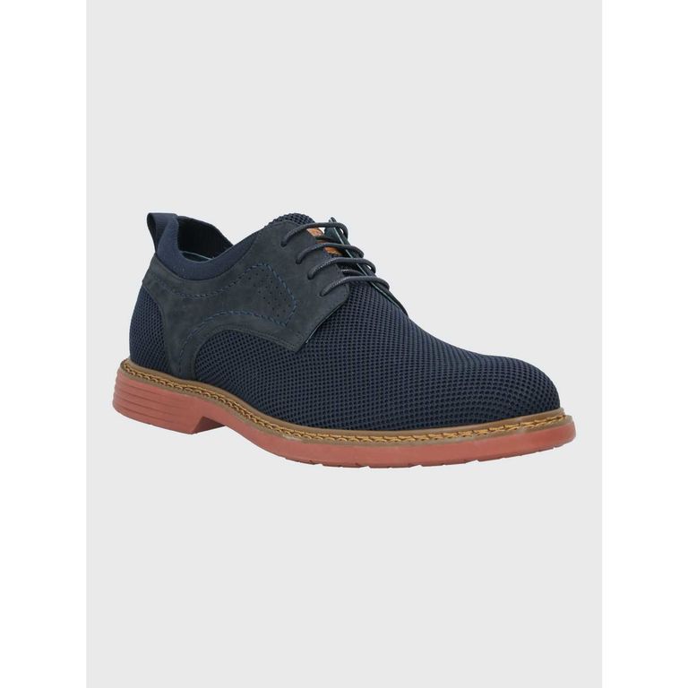 Zapato Elgin Hombre Azul