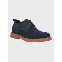 HUSH PUPPIES - Zapato Elgin Hombre Azul