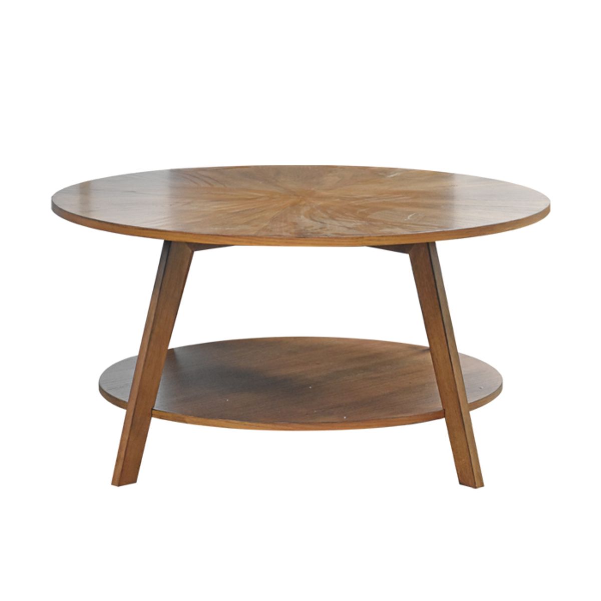 MSA MUEBLES SANTA ANA - Mesa Centro Light Walnut