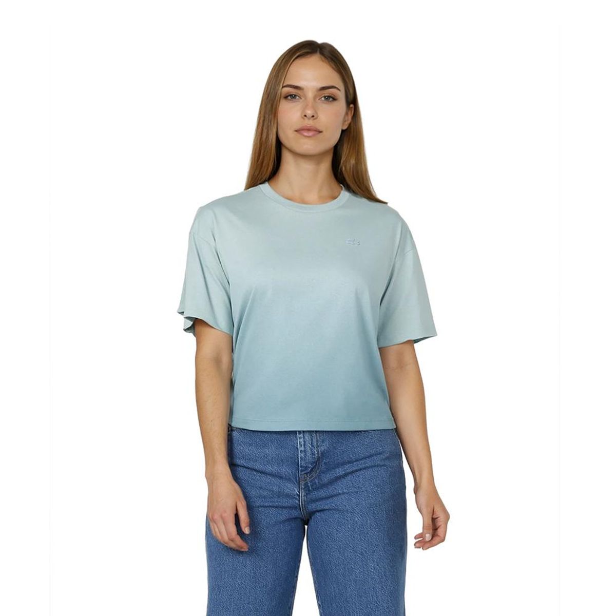 LACOSTE - Polera Algodón Mujer TF7926 Lacoste