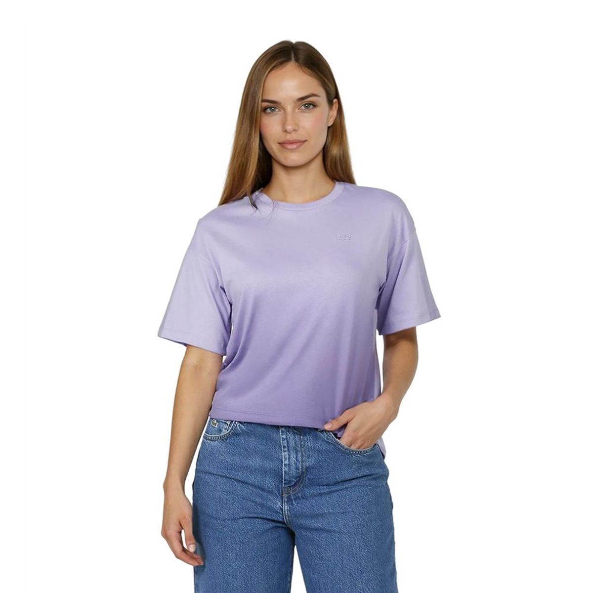 LACOSTE - Polera Algodón Mujer TF7926 Lacoste