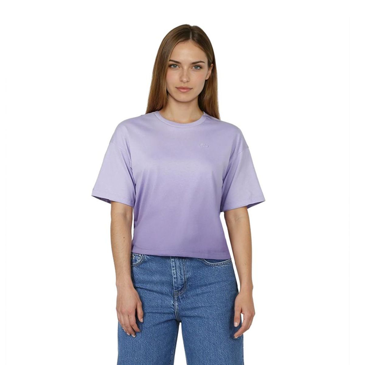 LACOSTE - Polera Algodón Mujer TF7926 Lacoste
