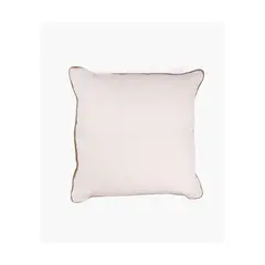 LOUNGE - Cojín Lino Básico 45 X 45 cm Blanco