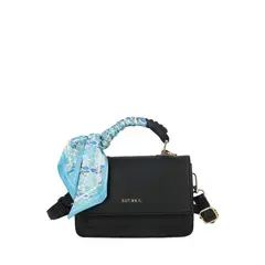 SECRET - Bandolera Bergen SC6 S Negro