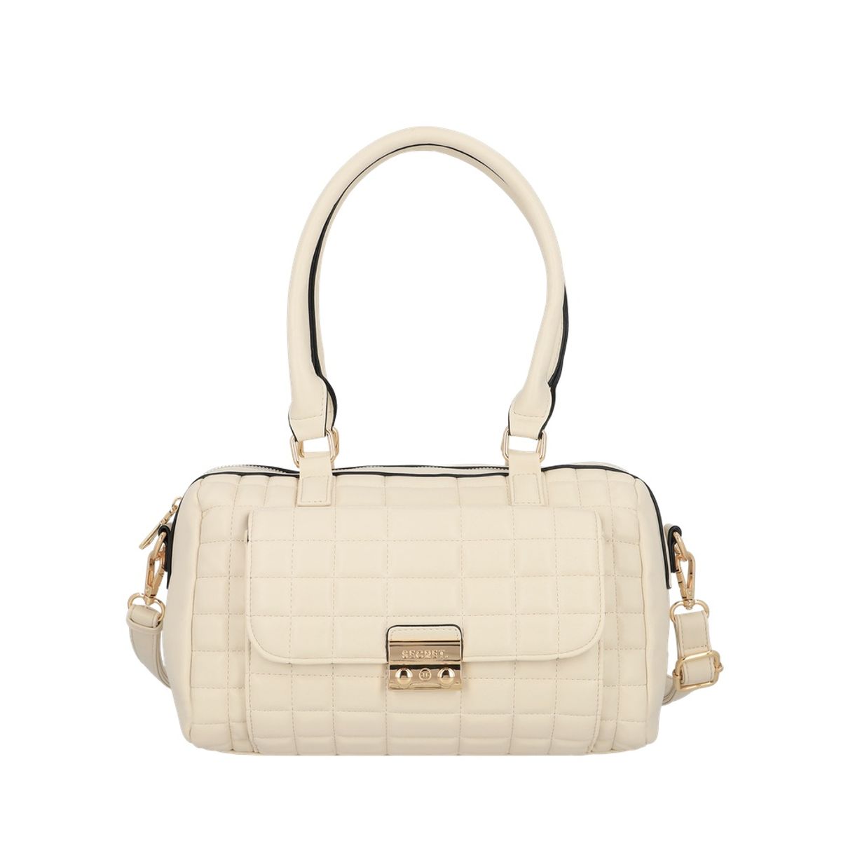 SECRET - Cartera de Mano Secret Taipei SC6 M Blanco