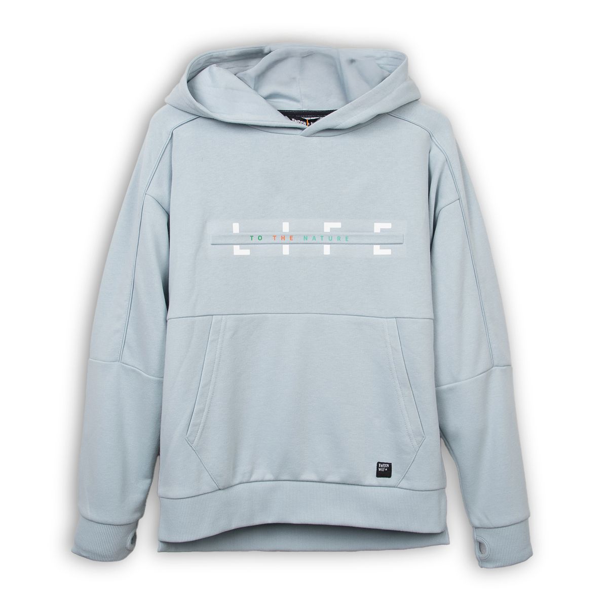 PILLIN - Polerón Niño Gris Pillin TVC509-25GRI