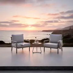 ROSEN - Set Balcón de Terraza Tale 3 Piezas