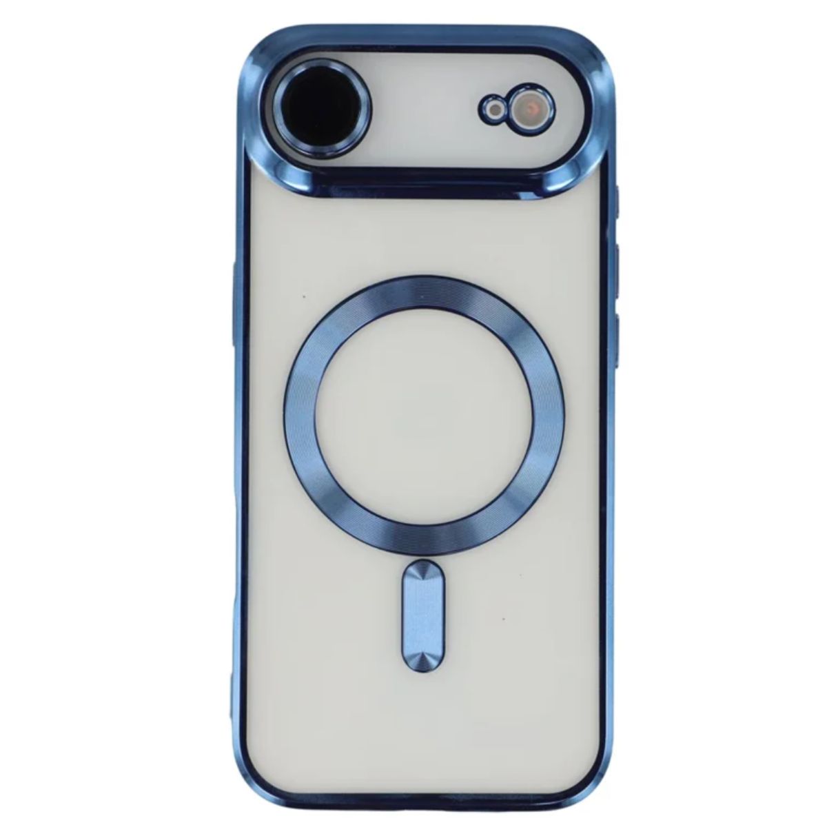 JOIGO - Carcasa Para iPhone 17 Air Bordes Compatible con Magsafe Azul