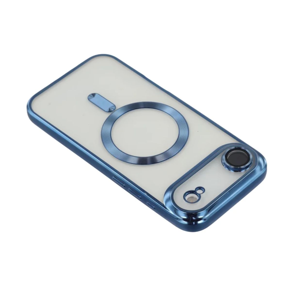 JOIGO - Carcasa Para iPhone 17 Air Bordes Compatible con Magsafe Azul
