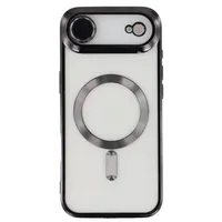 Carcasa Para iPhone 17 Air Bordes Compatible con Magsafe Negro