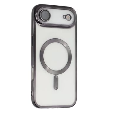 Imagen 2 del producto Carcasa Para iPhone 17 Air Bordes Compatible con Magsafe Negro