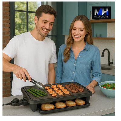 Imagen 2 del producto Parrilla Electrica Bioceramic Nuevo Asador Electrico