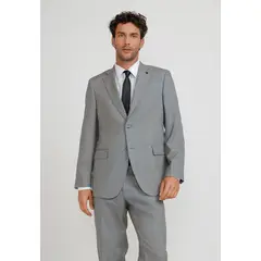 TRIAL - Chaqueta Hombre Formal Lana S100'S Mix&Color Gris