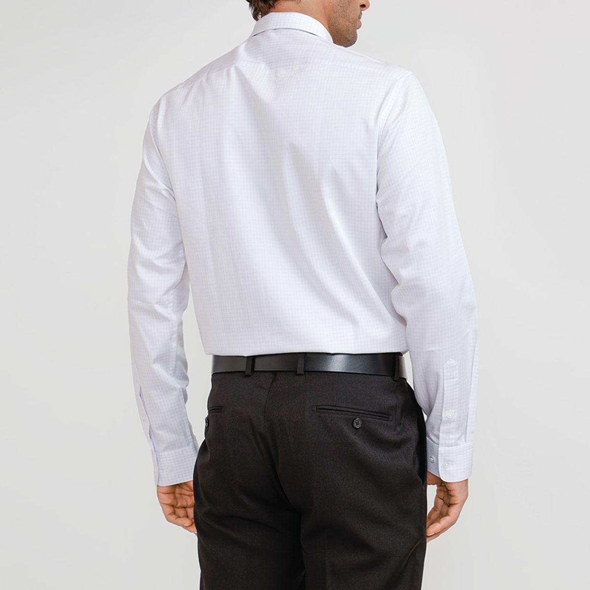 TRIAL - Camisa Hombre Formal Algodón Classic Verde