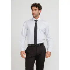 TRIAL - Camisa Hombre Formal Algodón Classic Verde