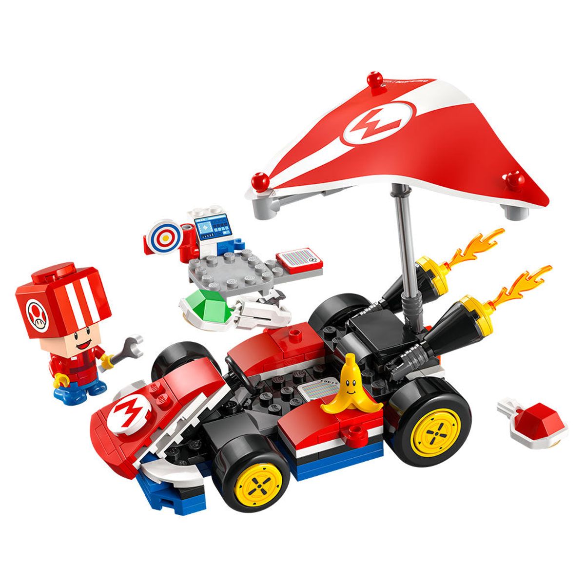 LEGO - LEGO Super Mario Kart: Kart estándar - 72032