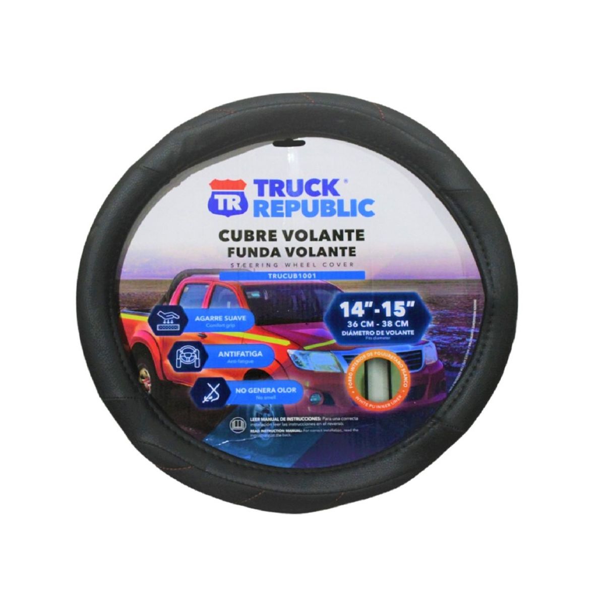 TRUCK REPUBLIC - CUBRE VOLANTE GRIP