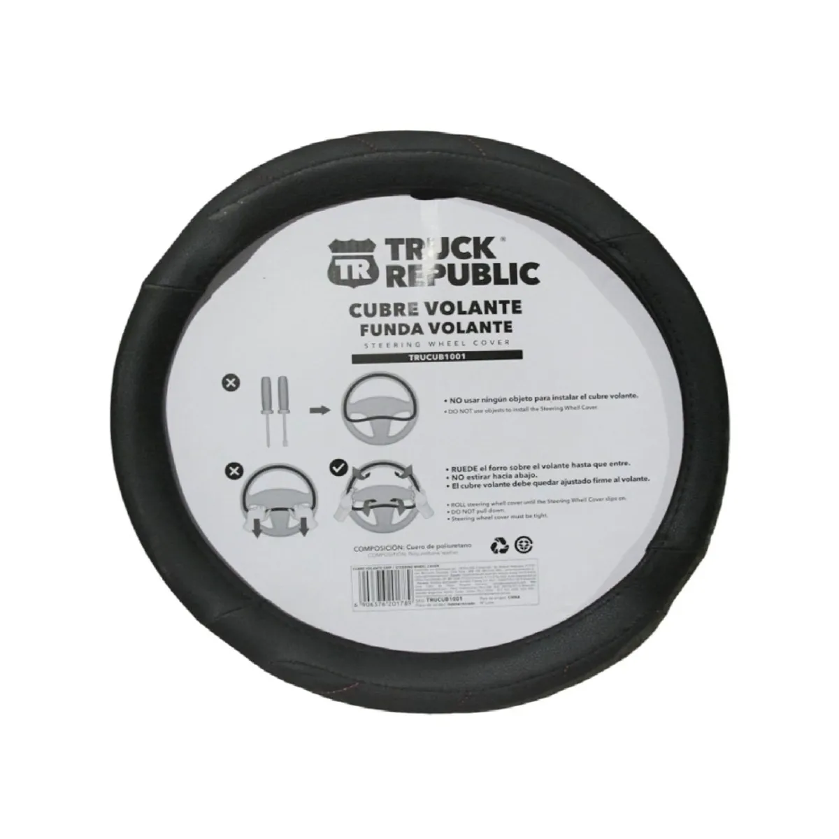 TRUCK REPUBLIC - CUBRE VOLANTE GRIP