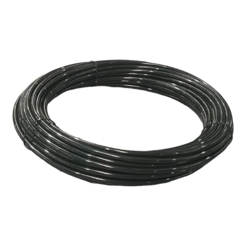 SUNTECH - TECALAN 8 MM NEGRO - 25 MTS