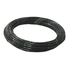 SUNTECH - TECALAN 8 MM NEGRO - 25 MTS