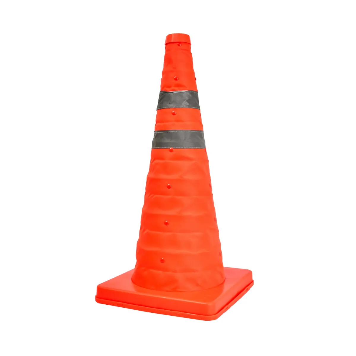 BLACKSMITH - CONO TRAFICO PLEGABLE 50CM DE ALTO