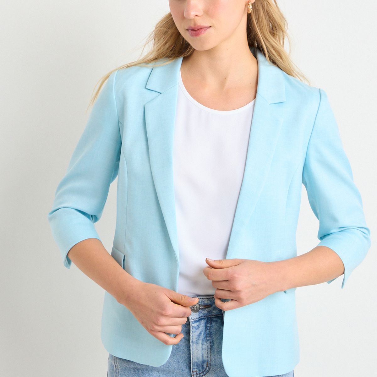 ASH - Blazer Mujer Celeste Ash