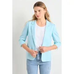 ASH - Blazer Mujer Celeste