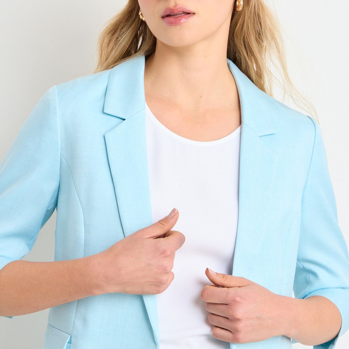ASH - Blazer Mujer Celeste Ash